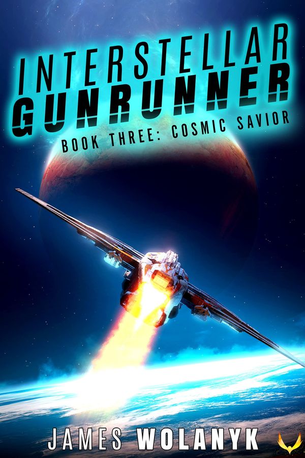 Cosmic Savior Book Cover