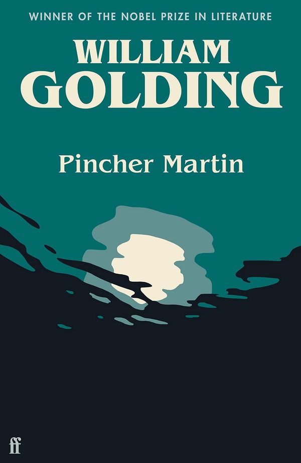 Pincher Martin Book Cover
