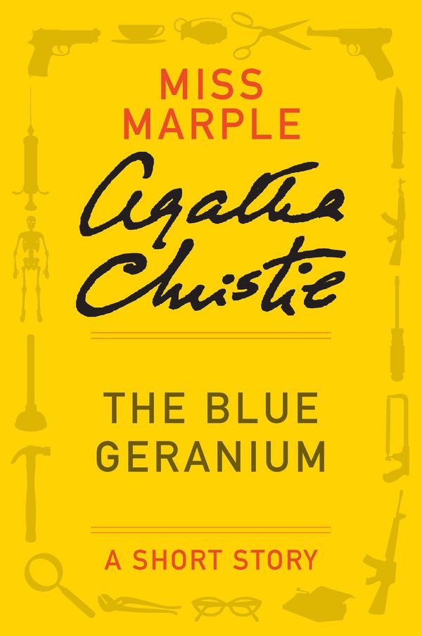 The Blue Geranium Book Cover
