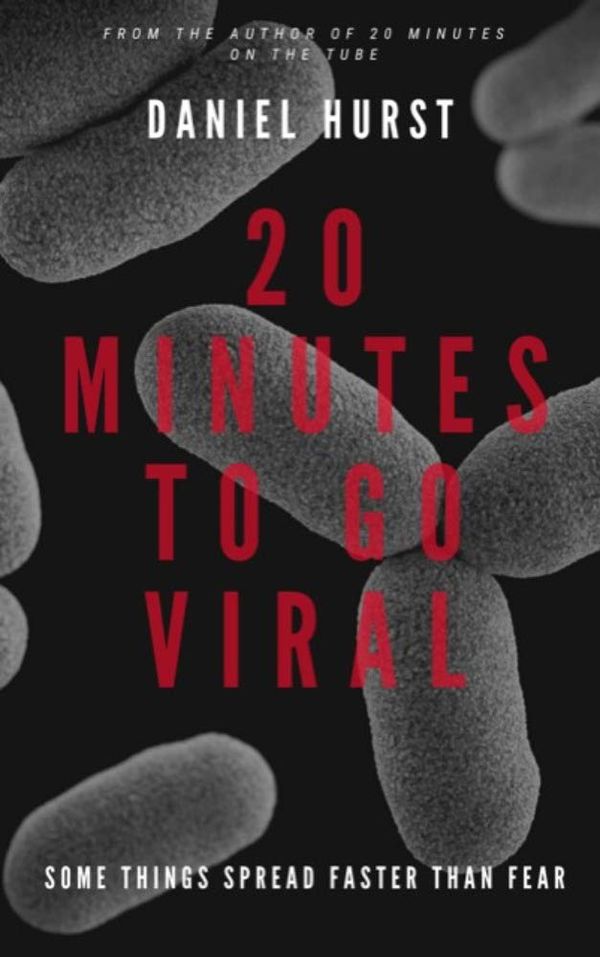 20 Minutes To Go Viral Book Cover