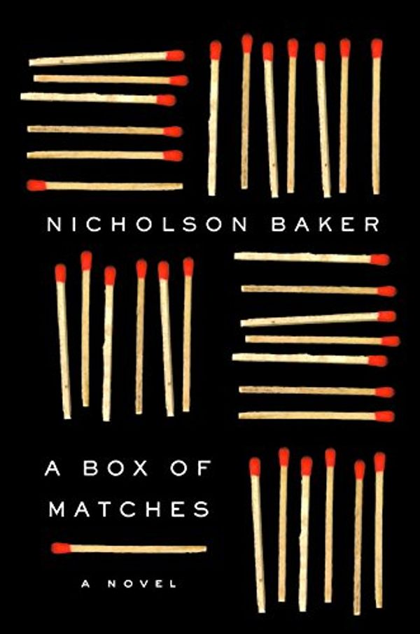 A Box of Matches Book Cover