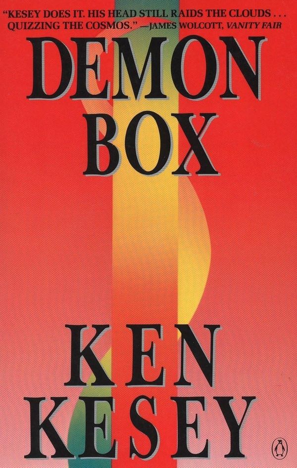 Demon Box Book Cover