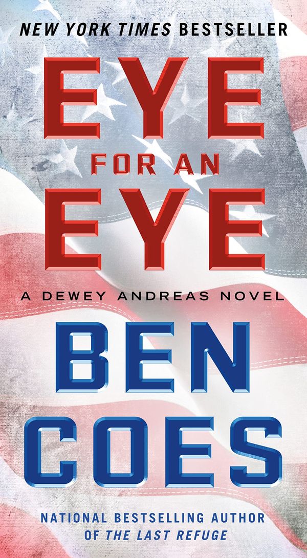 Eye for an Eye Book Cover