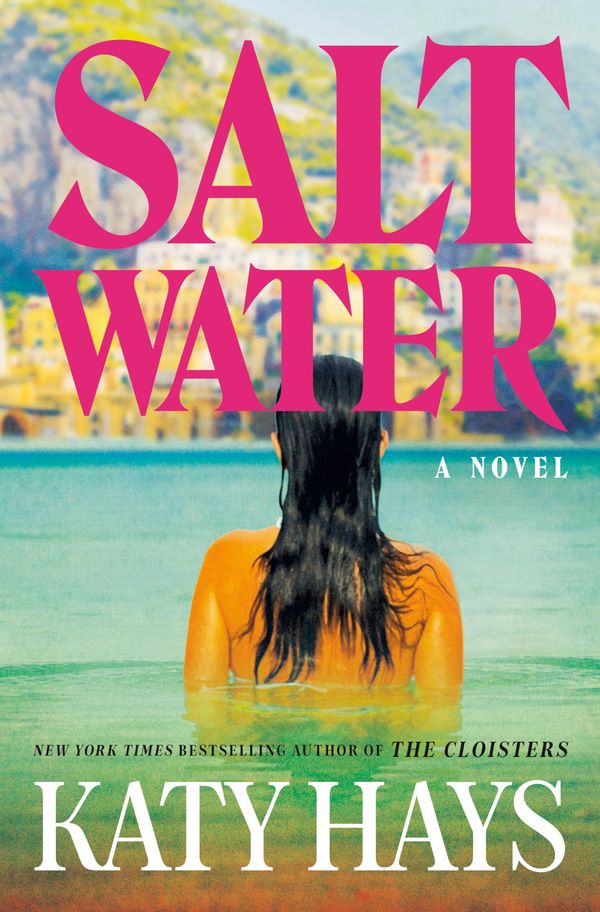 Saltwater Book Cover