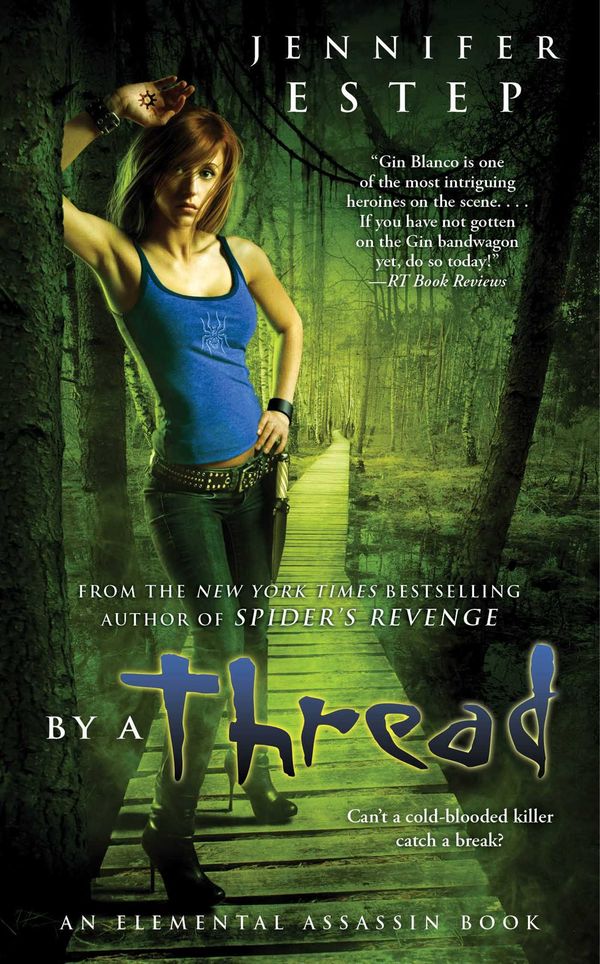 By a Thread Book Cover