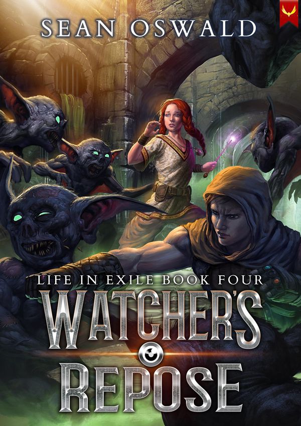 Watcher's Repose Book Cover