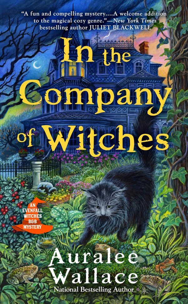In the Company of Witches Book Cover
