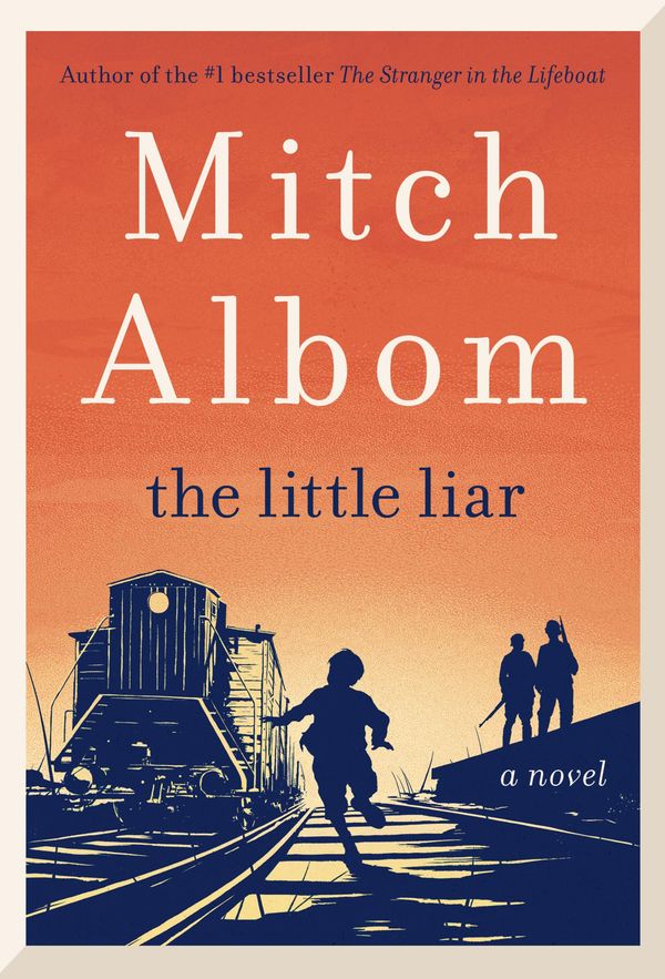 The Little Liar Book Cover