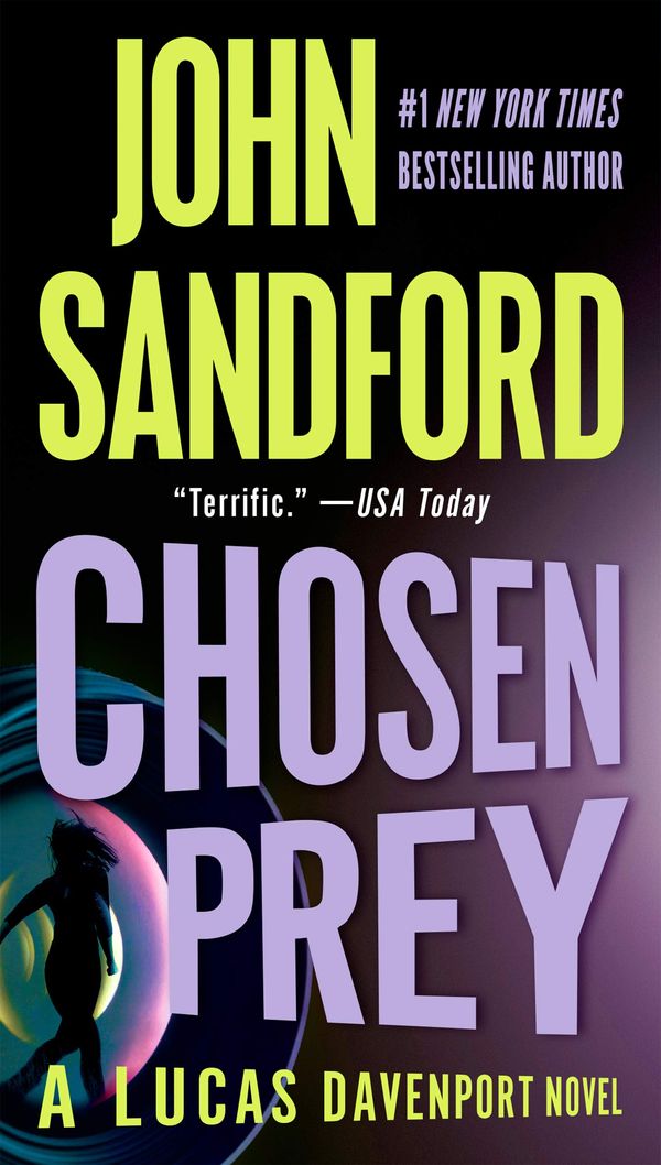 Chosen Prey Book Cover