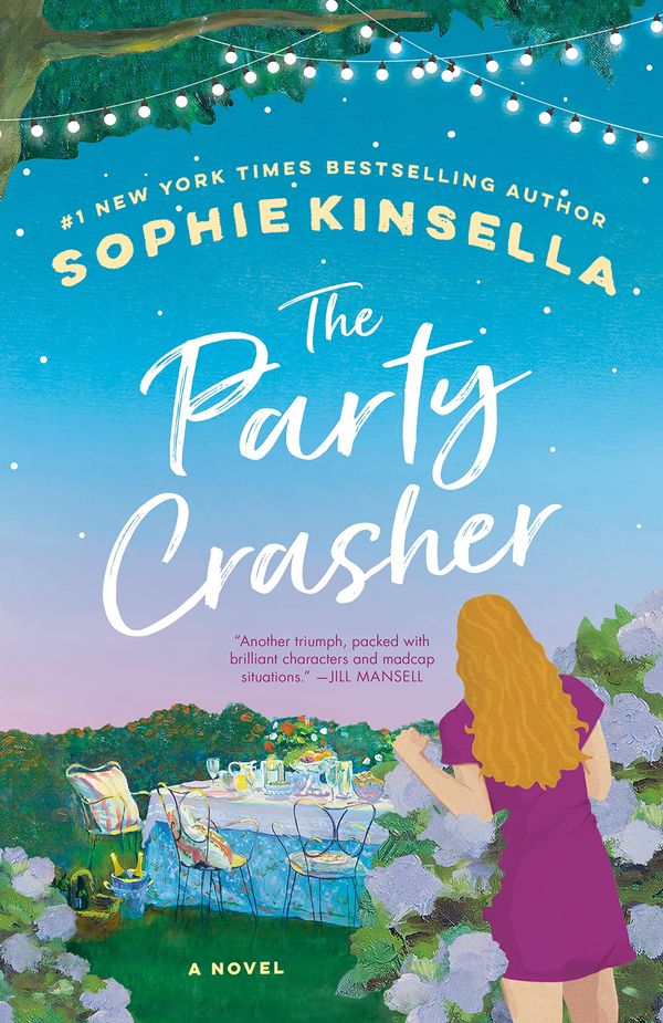 The Party Crasher Book Cover