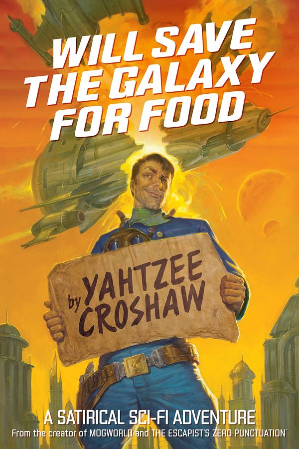 Will Save the Galaxy for Food cover