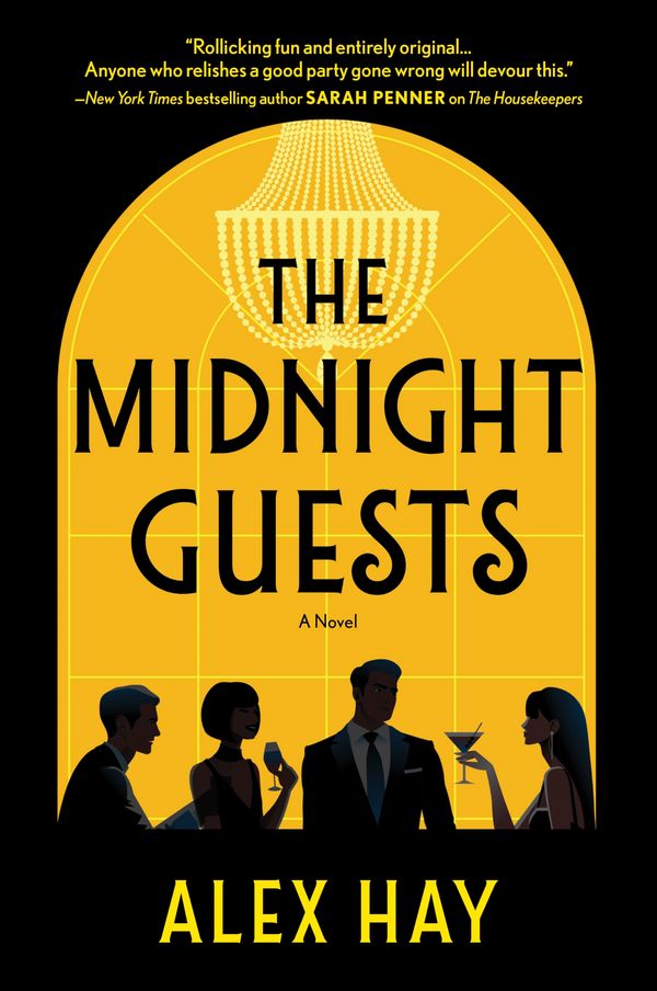 The Midnight Guests Book Cover