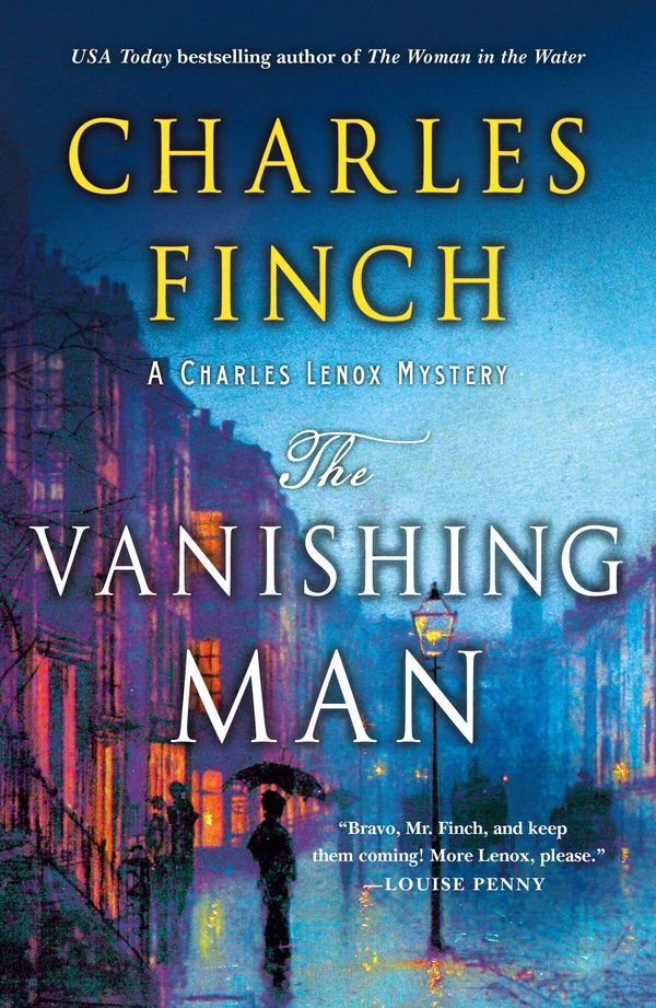 The Vanishing Man Book Cover