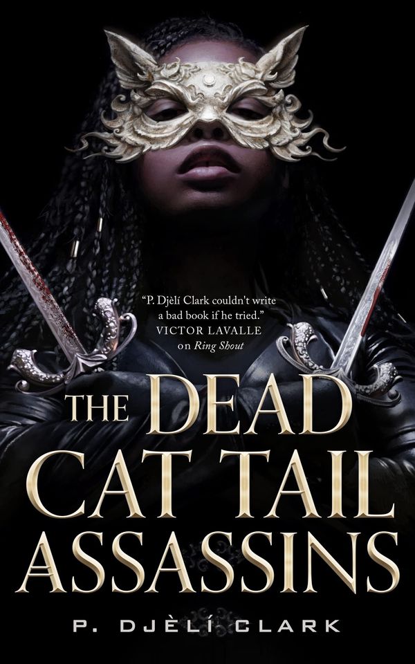 The Dead Cat Tail Assassins Book Cover