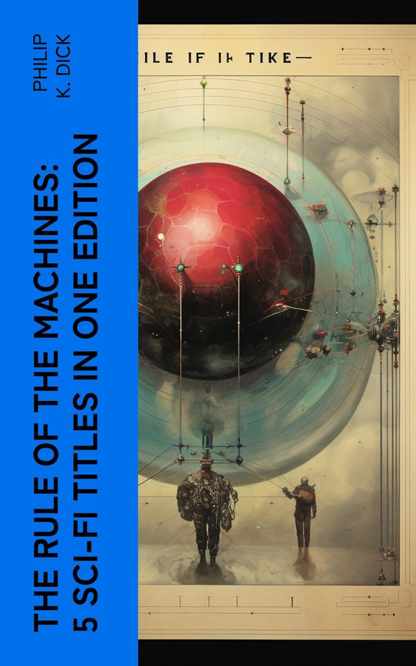 The Rule of the Machines Book Cover