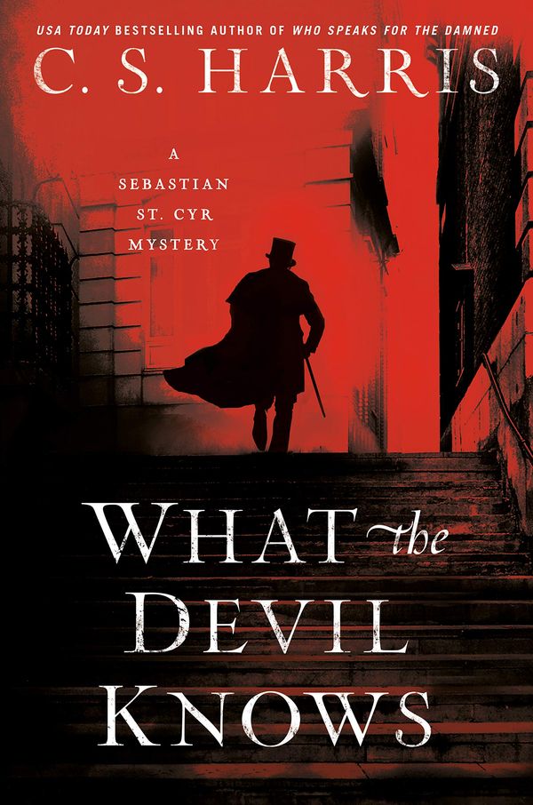 What the Devil Knows Book Cover