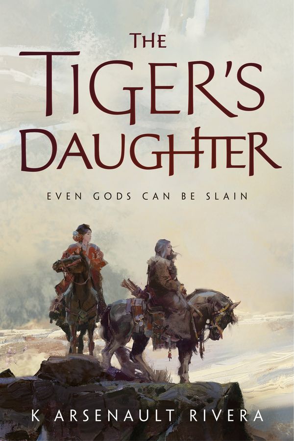 The Tiger's Daughter cover