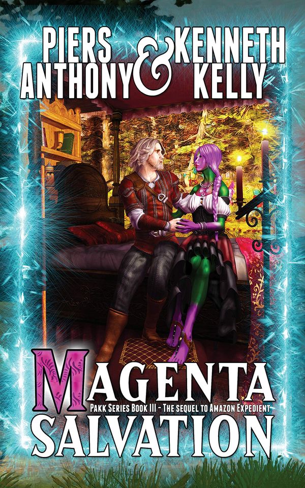 Magenta Salvation Book Cover