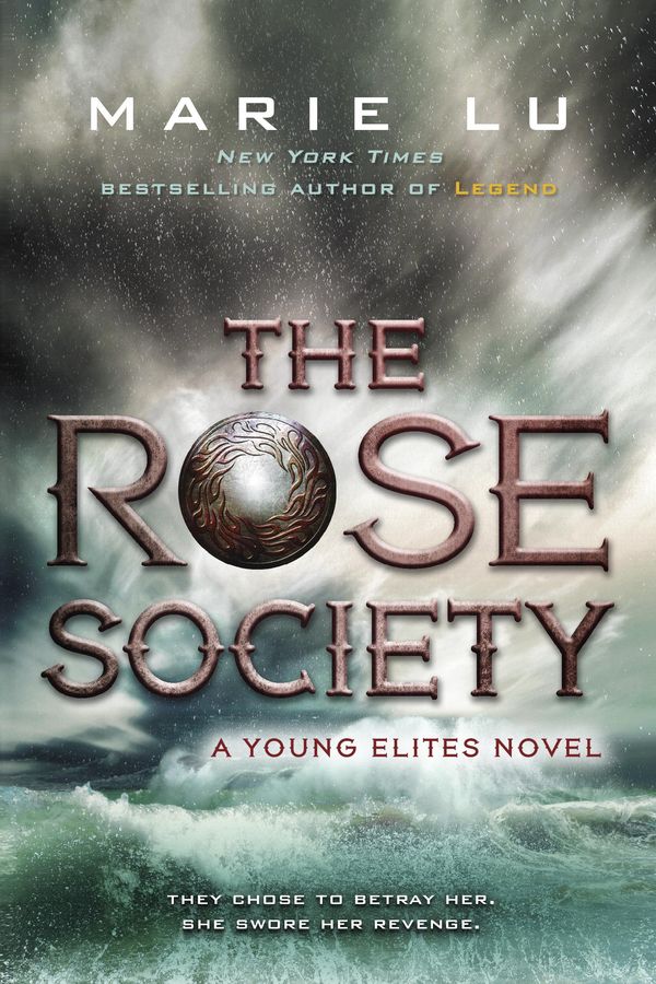 The Rose Society Book Cover