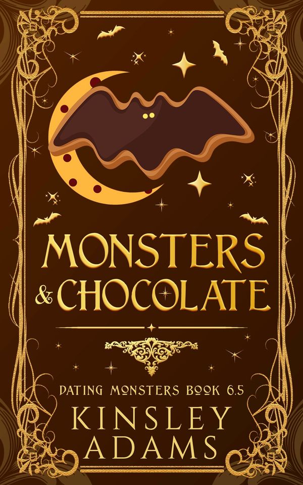Monsters & Chocolate Book Cover
