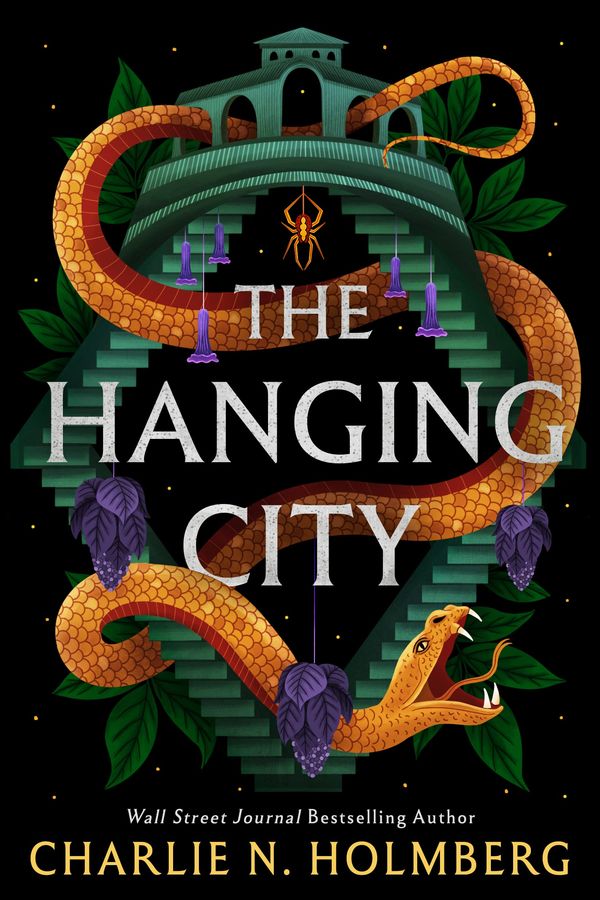 The Hanging City Book Cover