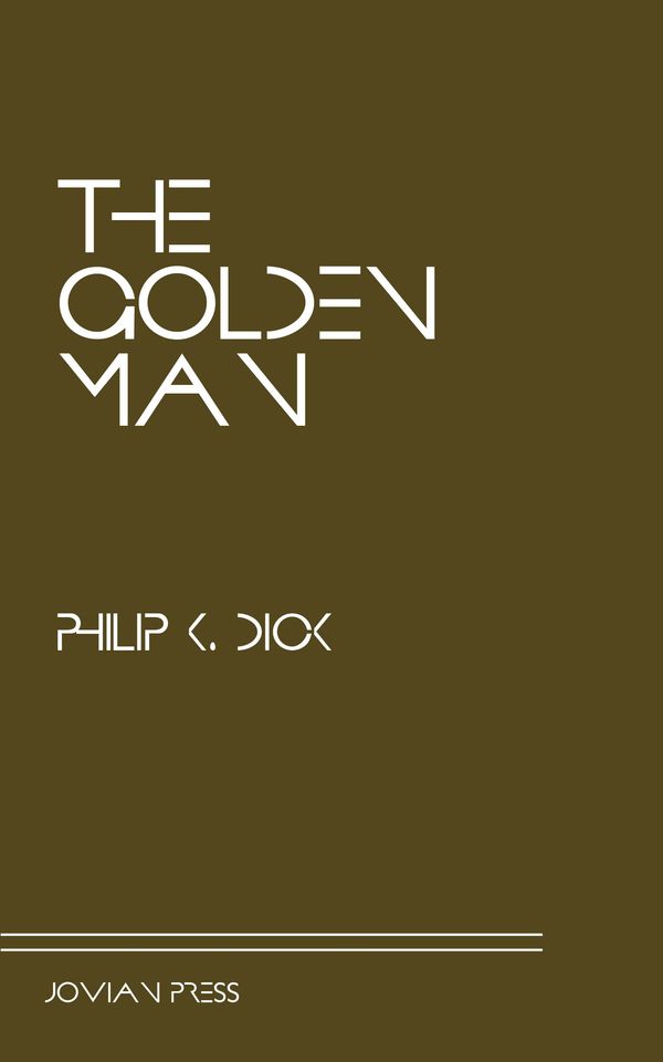 The Golden Man Book Cover