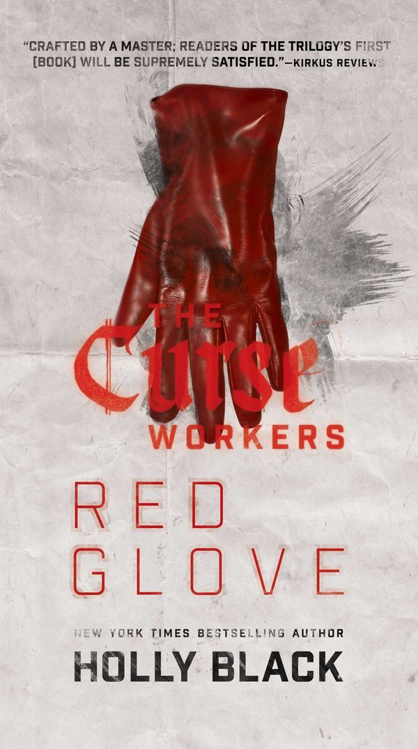 Red Glove Book Cover