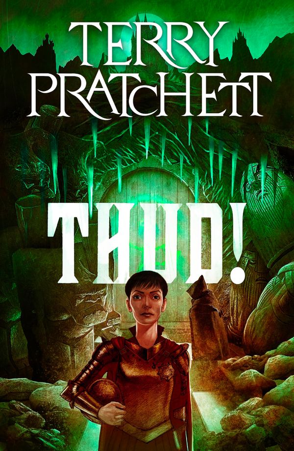 Thud! Book Cover