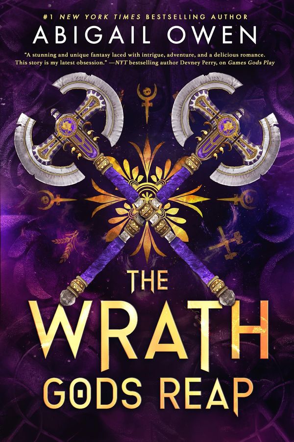 The Wrath Gods Reap Book Cover