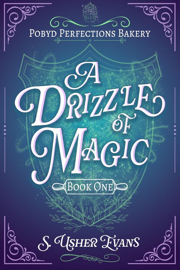 A Drizzle of Magic cover