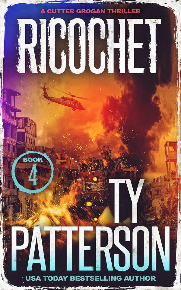 Ricochet Book Cover