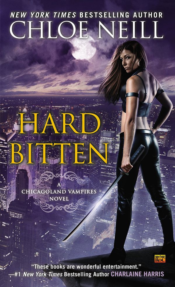 Hard Bitten Book Cover