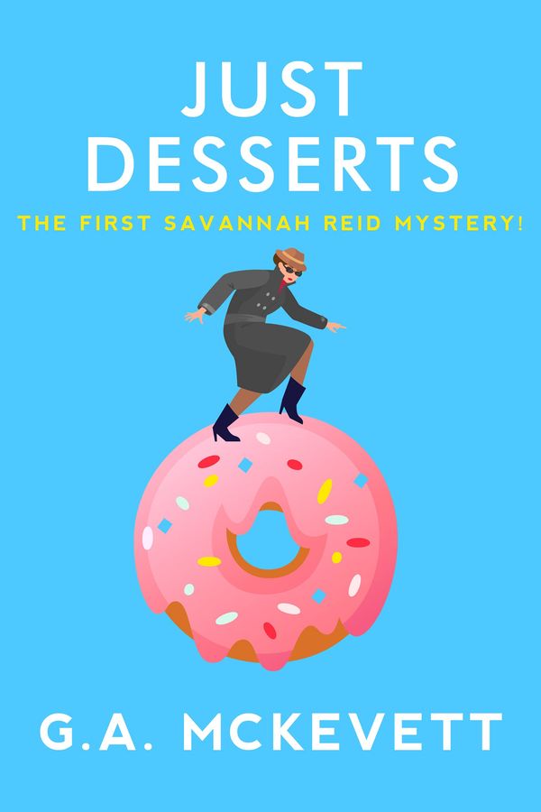 Just Desserts Book Cover