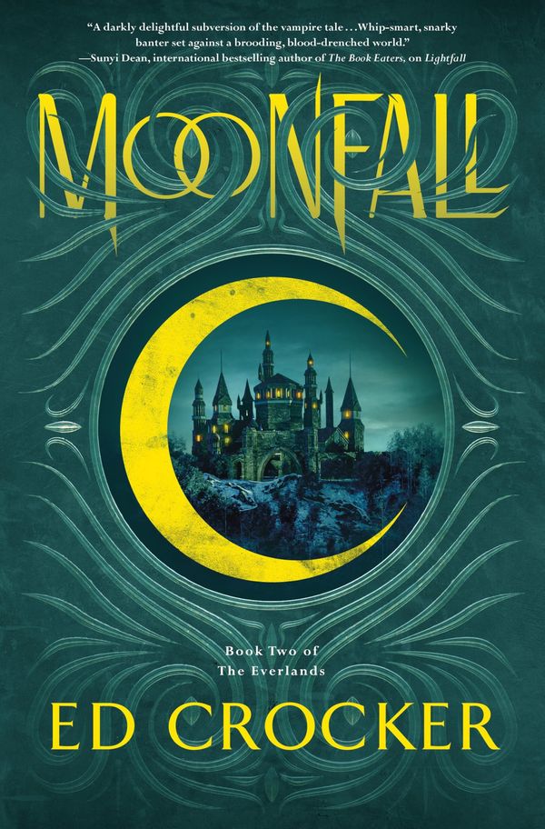 Moonfall Book Cover