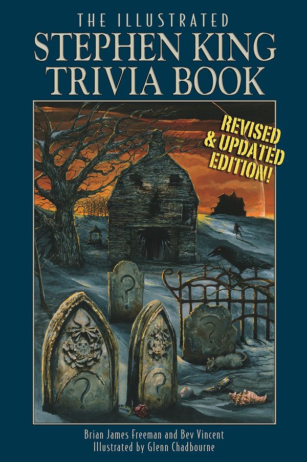 The Illustrated Stephen King Trivia Book Book Cover
