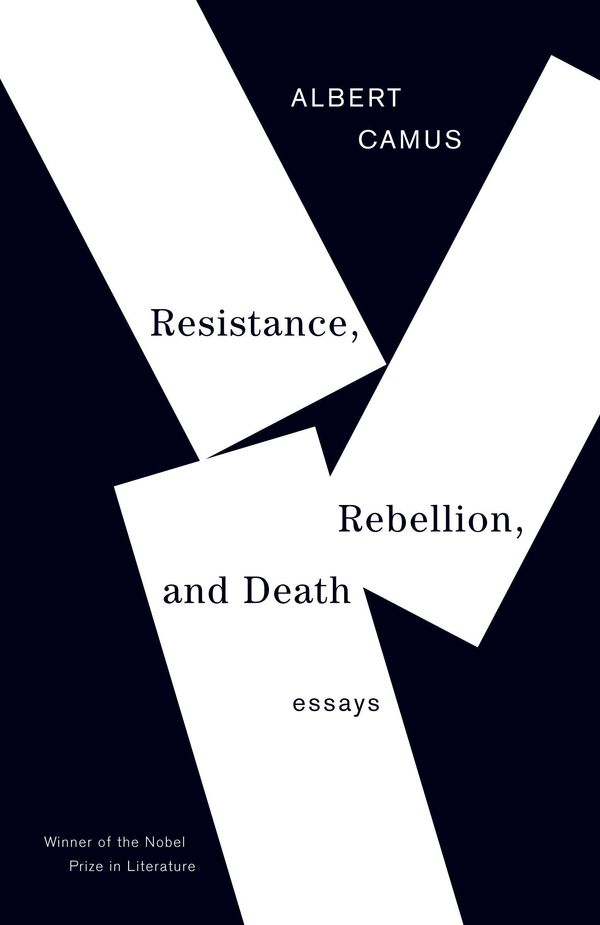 Resistance, Rebellion, and Death: Essays Book Cover