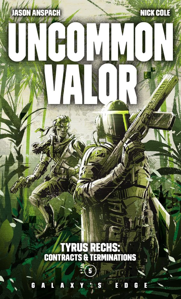 Uncommon Valor Book Cover