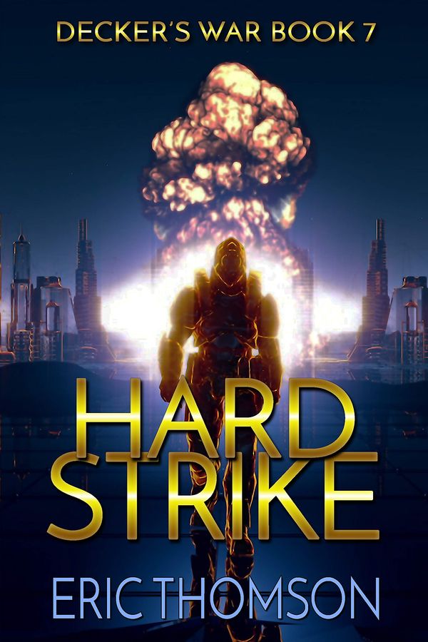 Hard Strike Book Cover