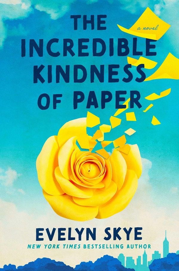 The Incredible Kindness of Paper Book Cover