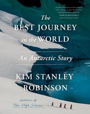 Recent book by Kim Stanley Robinson