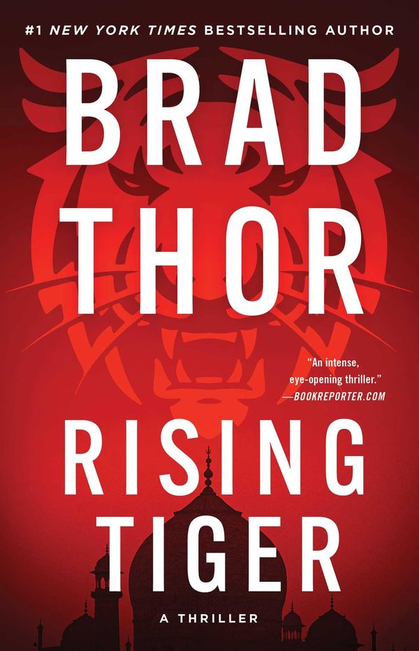 Rising Tiger Book Cover