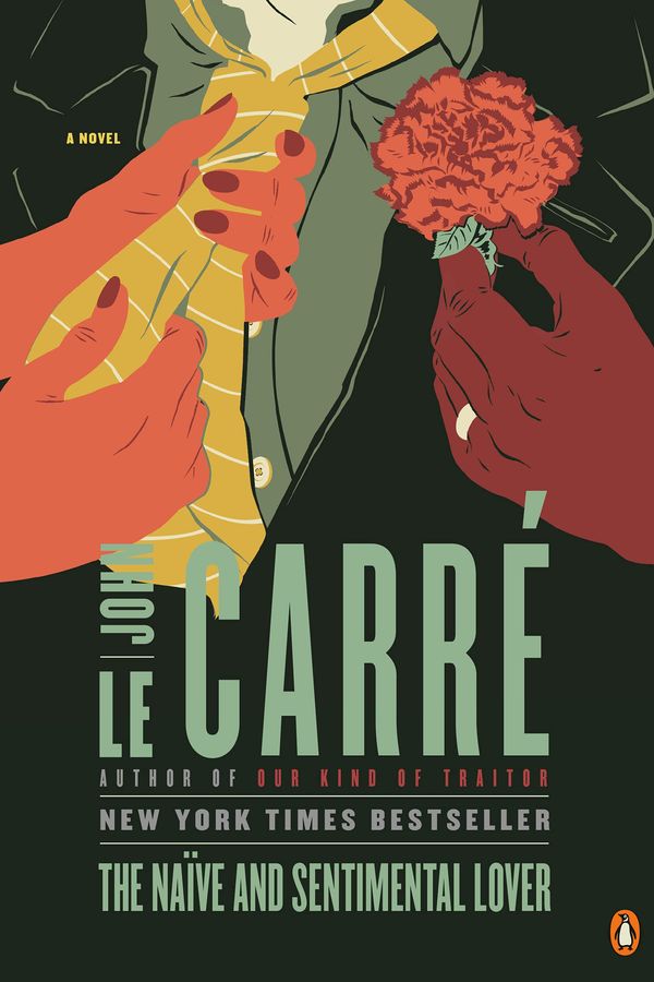 The Naïve and Sentimental Lover: A Novel Book Cover