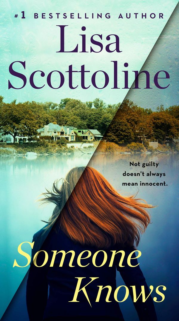 Someone Knows Book Cover