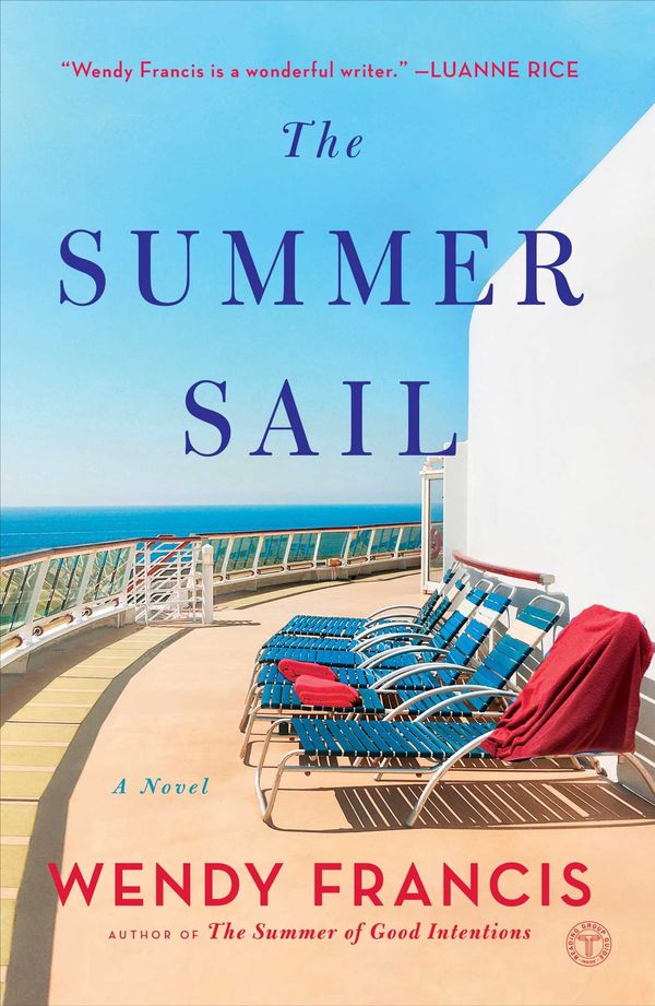 The Summer Sail Book Cover