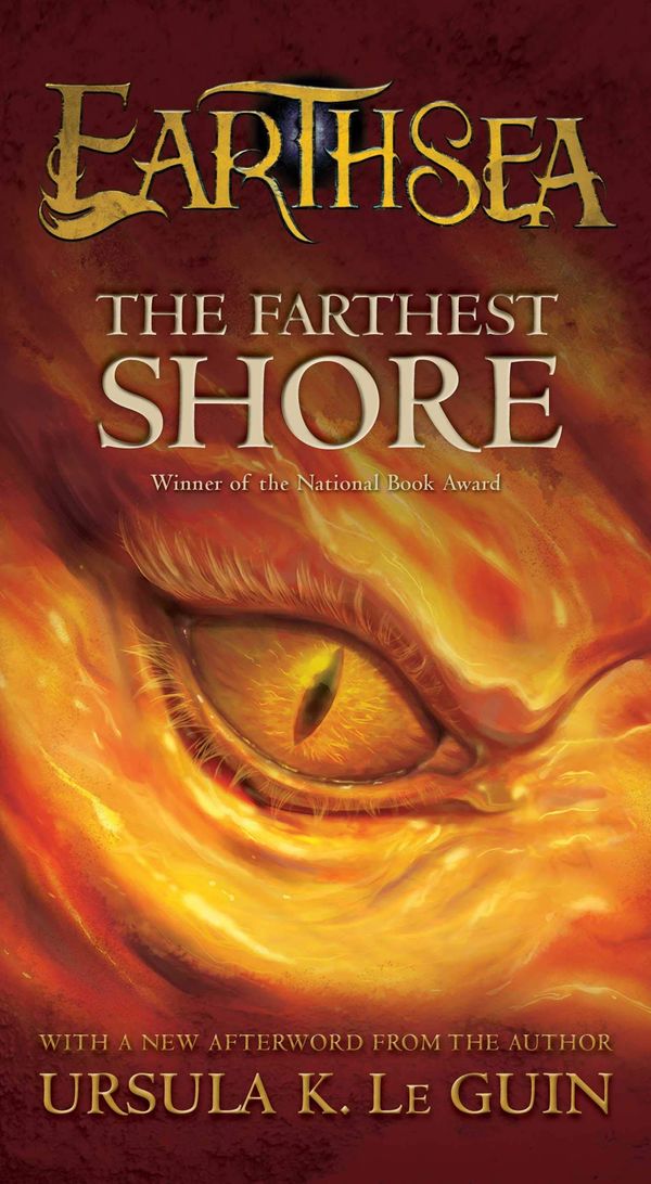 The Farthest Shore Book Cover