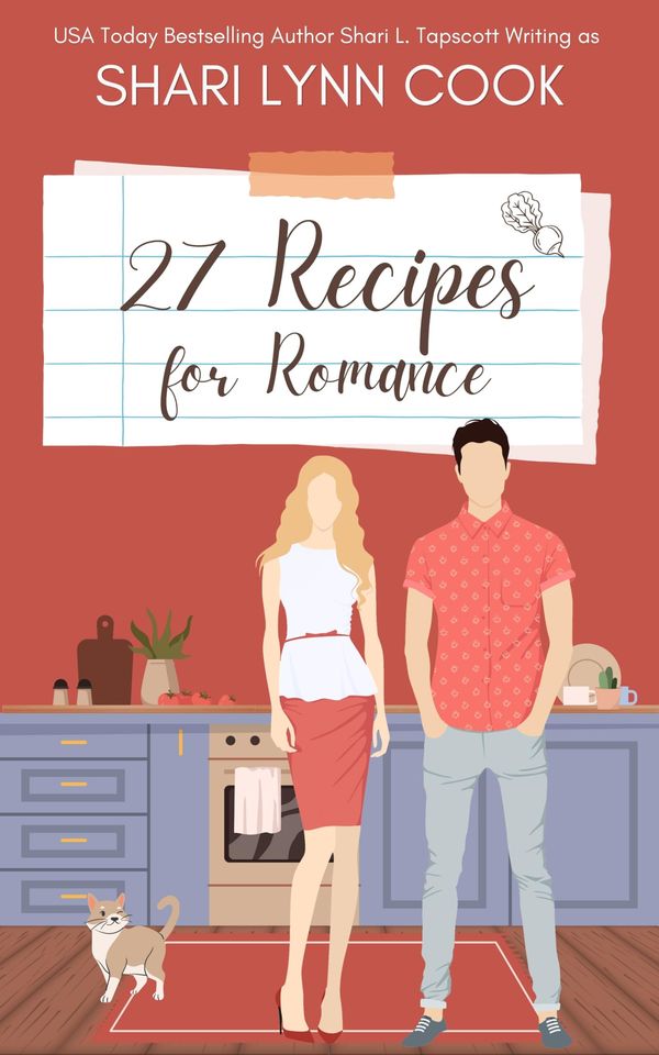 27 Recipes for Romance Book Cover