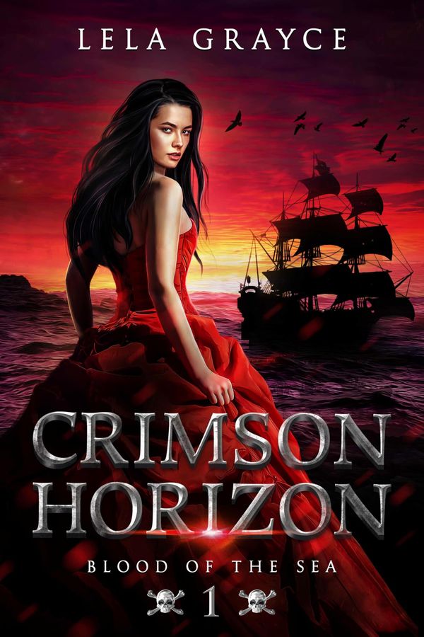 Crimson Horizon Book Cover