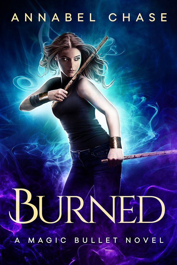 Burned cover