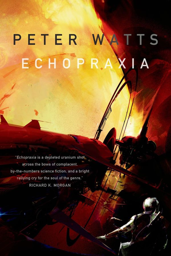 Echopraxia Book Cover