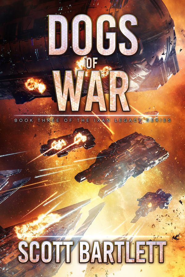 Dogs of War cover